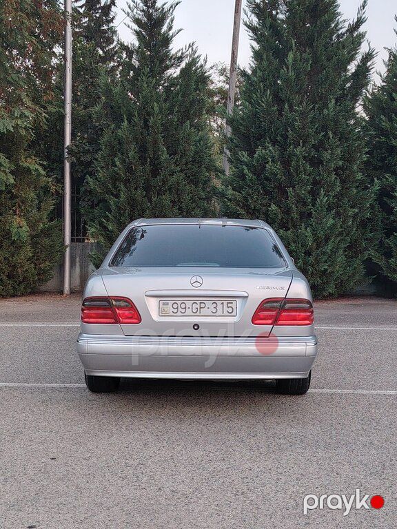 Mercedes E 220, 2.2 L, 2000 il, 395 000 km — Avtomobillər, Sabirabad (4)