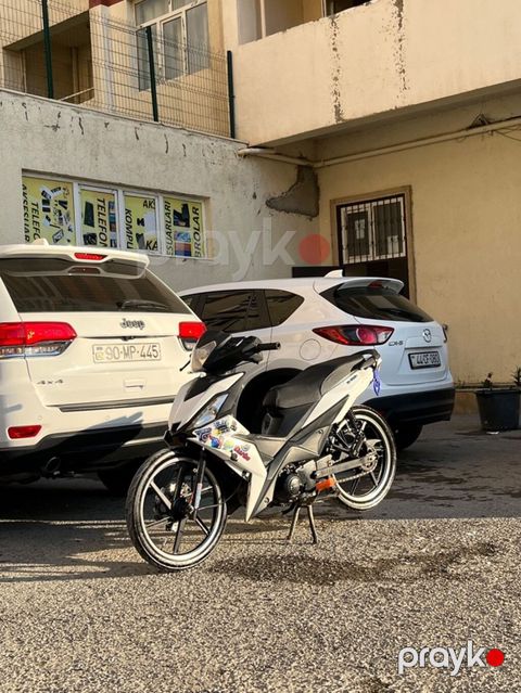 Tufan - S50, 80 sm3, 2024 il, 18000 km — Masazır