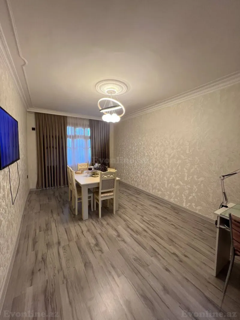 Satılır 3 otaqlı Mənzil Köhnə tikili 85 m² Bakı, Nizami r., Xalqlar Dostluğu m — Mənzil, Bakı (3)