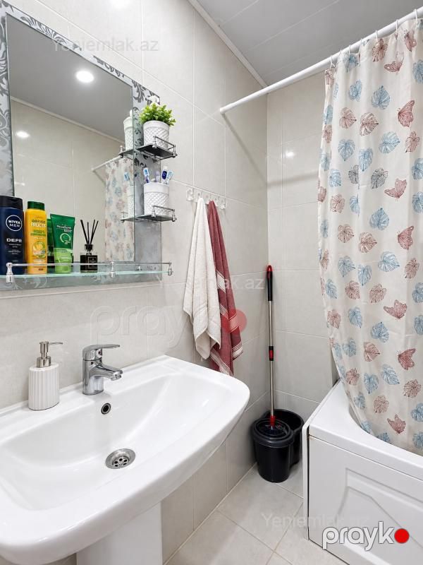 Satılır 1 otaqlı Bina evi menzil (Yeni tikili), 42 m², Yasamal rayonu — Mənzil, Bakı (10)