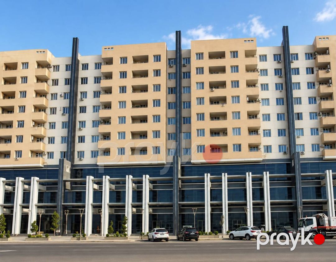 2-otaqlı yeni tikili, Xırdalan ş., 70 m² — Mənzil, Xırdalan (10)