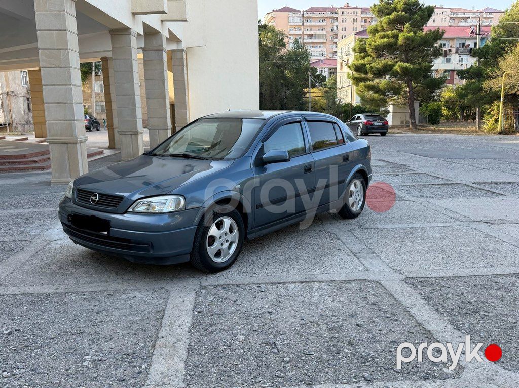 Opel Astra, 1.6 L, 1999 il, 278 000 km — Avtomobillər, Sumqayıt (7)