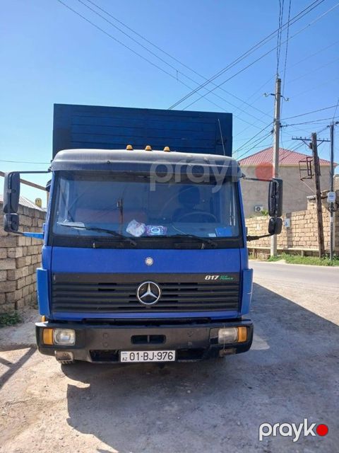 Mercedes Atego 817, 4.3 L, 1997 il, 450 000 km — Bakı