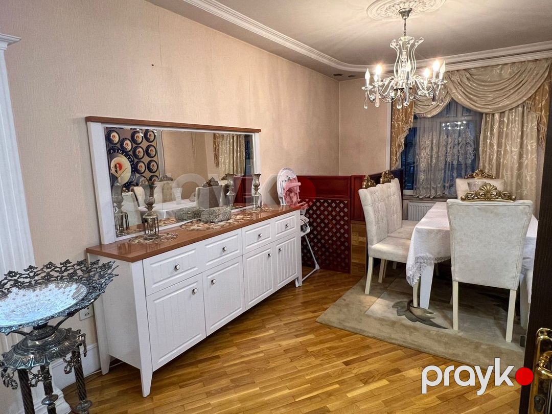 3 otaqlı mənzil, 110 m², Bakıxanov küç — Mənzil (5)