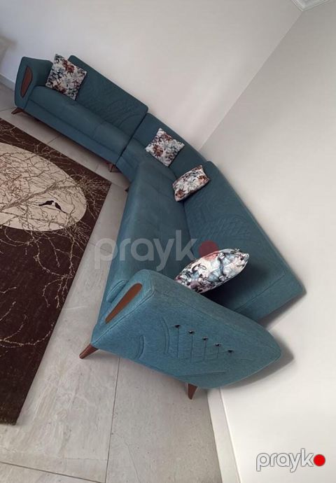 500 man(Keşlə). Künc divan. Açılan və bazalı. Heç bir problemi — Bakı