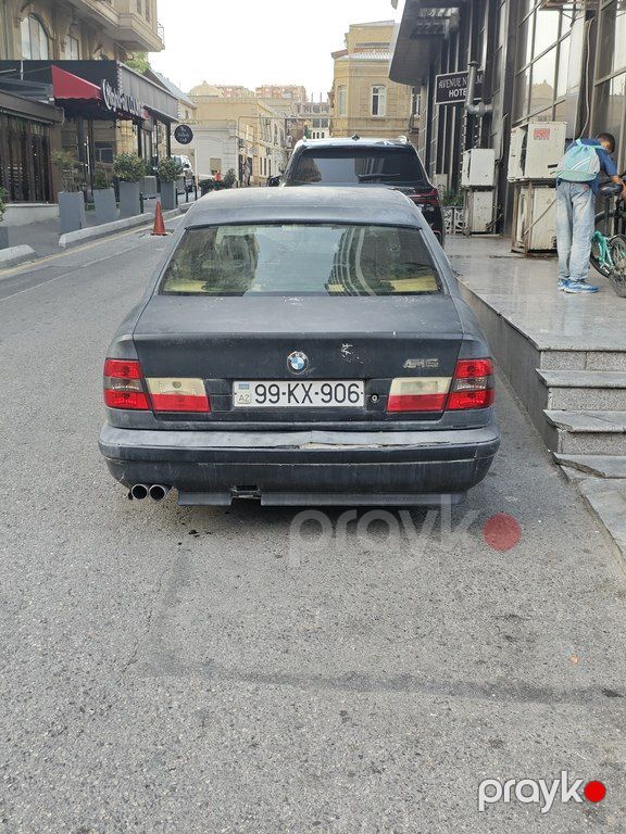 BMW 525, 2.5 L, 1990 il, 314 000 km — Avtomobillər, Bakı (3)