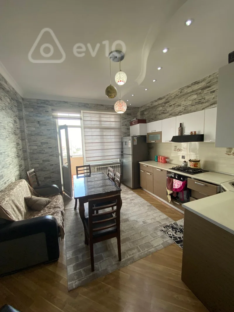 3 otaqlı mənzil, 120 m², Bəhruz Nuriyev — kirayə — Mənzil, Bakı (7)