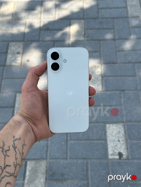 IPhone 17, 256 GB, Ağ, Face ID — Sumqayıt