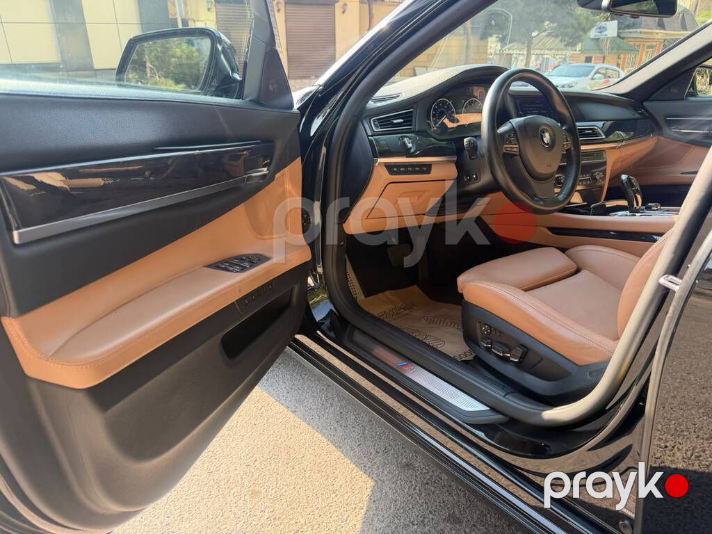 BMW 750, 4.4 L, 2009 il, 57 000 km — Avtomobillər, Bakı (8)