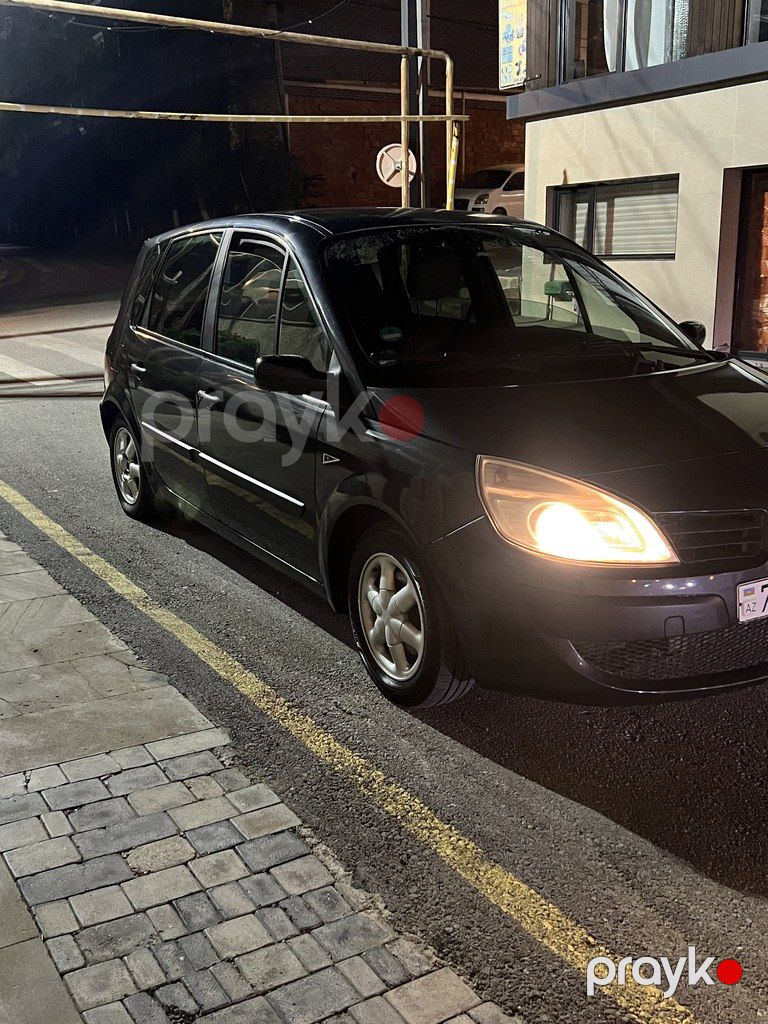 Renault Scenic, 1.5 L, 2007 il, 430 000 km — Avtomobillər, Bakı (6)