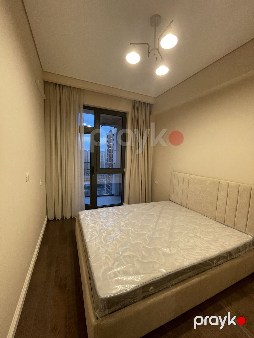 İcarəyə verilir 2 otaqlı yeni tikili 45 m² — Mənzil, Bakı (5)