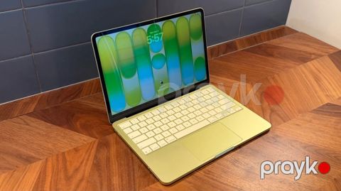 Apple MacBook Neo 13 inch Citrus 8GB/256GB — Bakı
