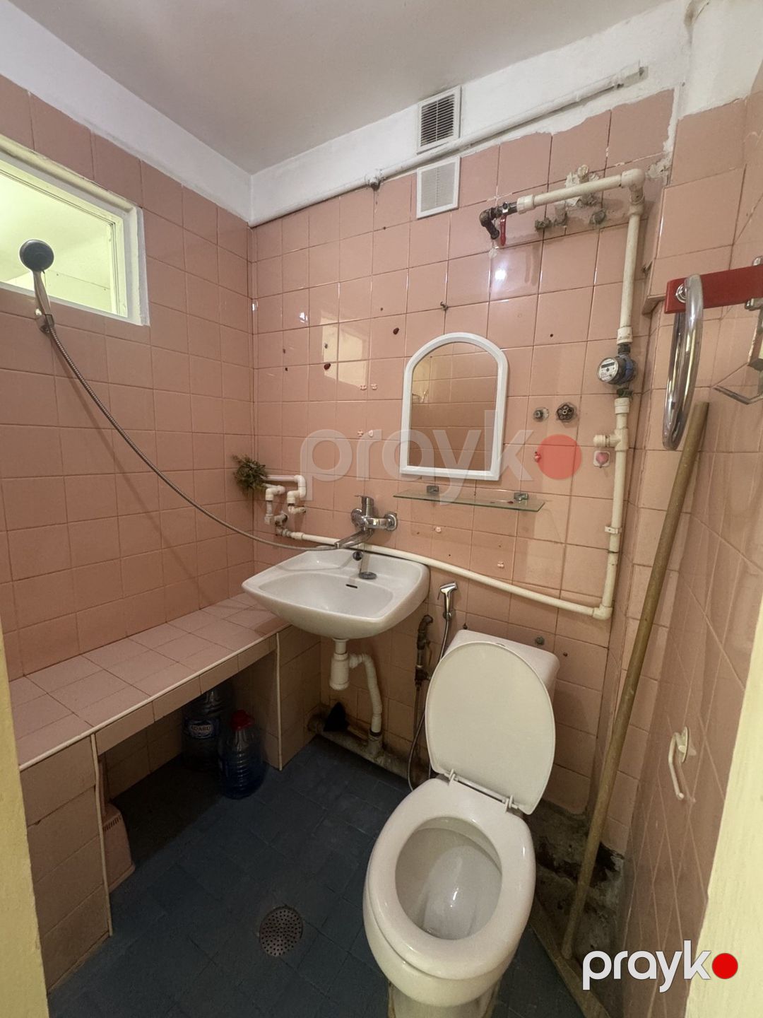 Satılır 3 otaqlı köhnə tikili 65 m² — Mənzil, Bakı (8)
