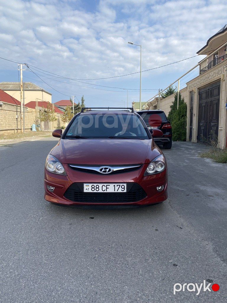 Hyundai i30, 1.4 L, 2010 il, 208 421 km — Avtomobillər, Bakı (2)