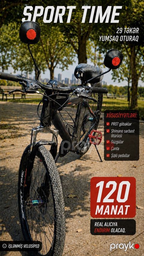 Velosiped Sport Tıme 29 — Bakı