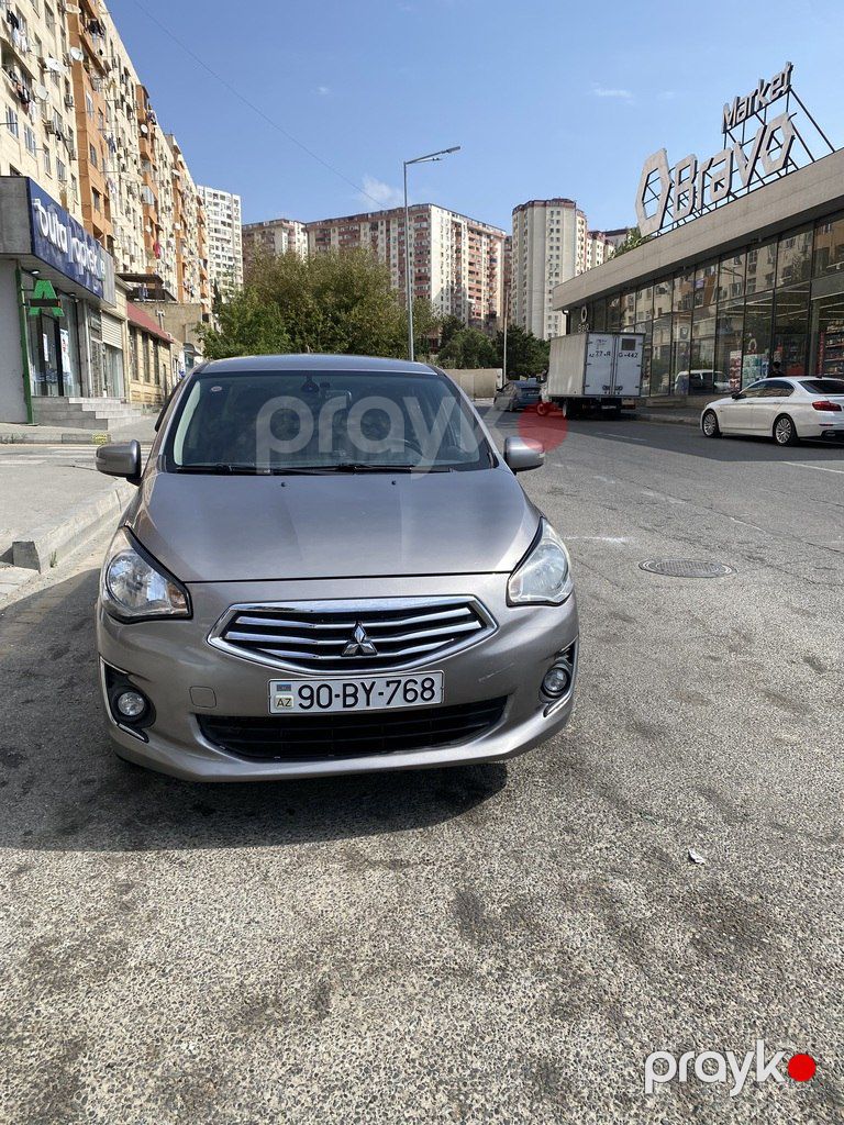 Mitsubishi Attrage, 1.2 L, 2015 il, 230 000 km — Avtomobillər, Bakı (3)