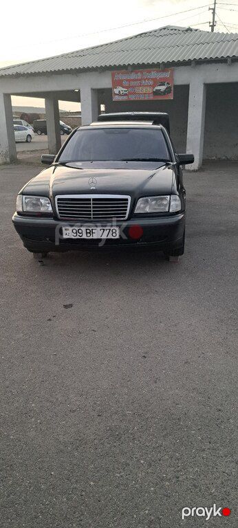 Mercedes C 230, 2.3 L, 1999 il, 299 000 km — Bakı