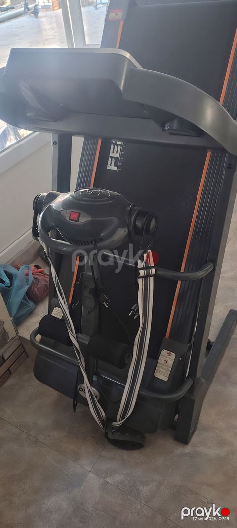 Ferro Fitness elektrik qaçış trenajoru Xüsusiyyətlər: - Marka/model — Masazır