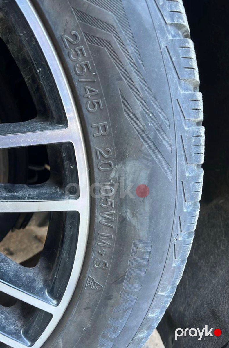 Mercedes diskləri 255.45 R20 — Ehtiyat hissələri və aksesuarlar, Bakı (3)