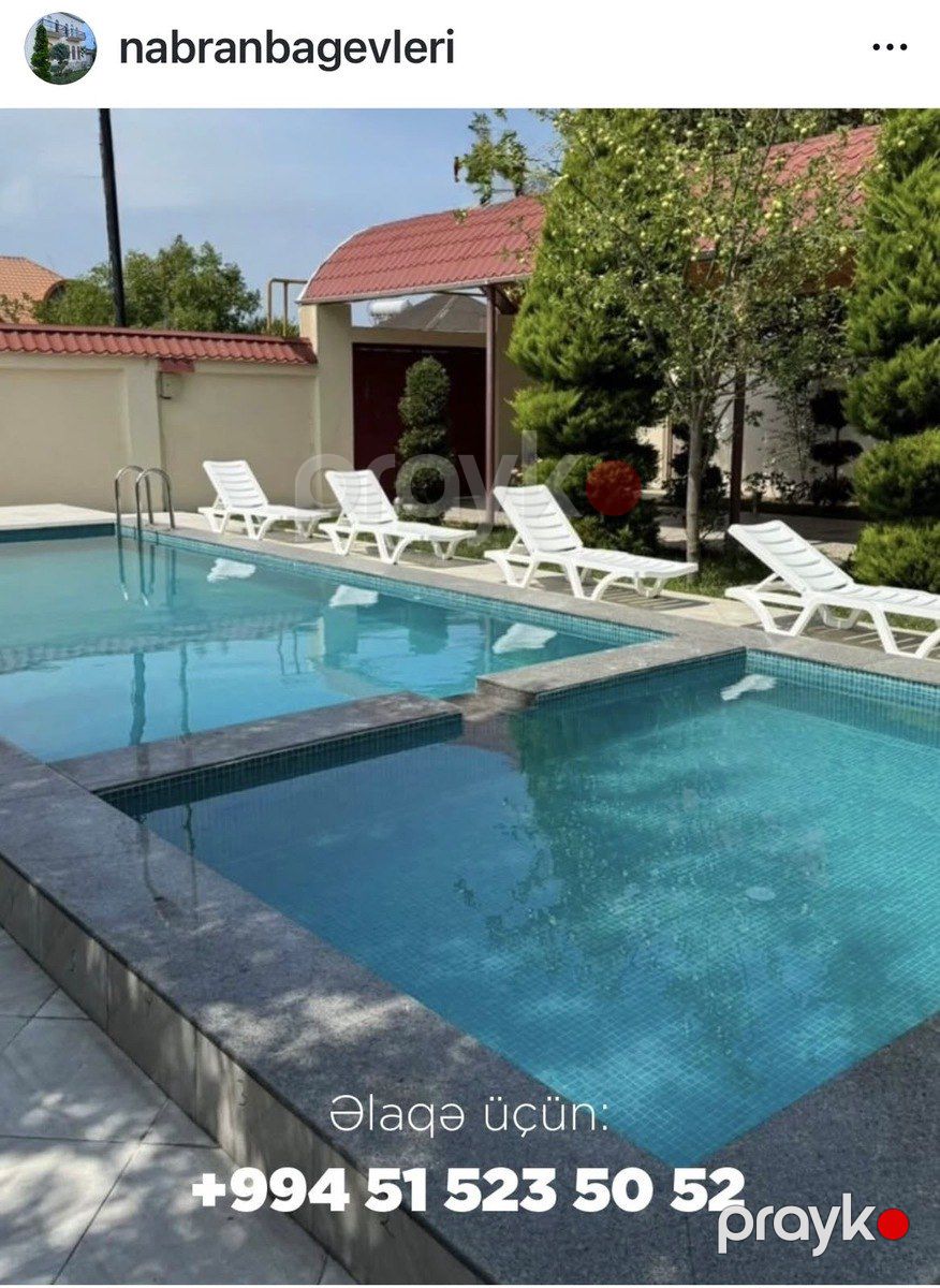 Bağ evi kirayə verilir, Nabran qəs — Ev, villa (2)