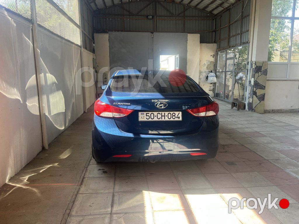 Hyundai Elantra, 1.8 L, 2013 il, 263 932 km — Avtomobillər, Sumqayıt (6)