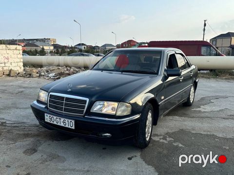 Mercedes C 180, 1.8 L, 1998 il, 415 000 km — Bakı
