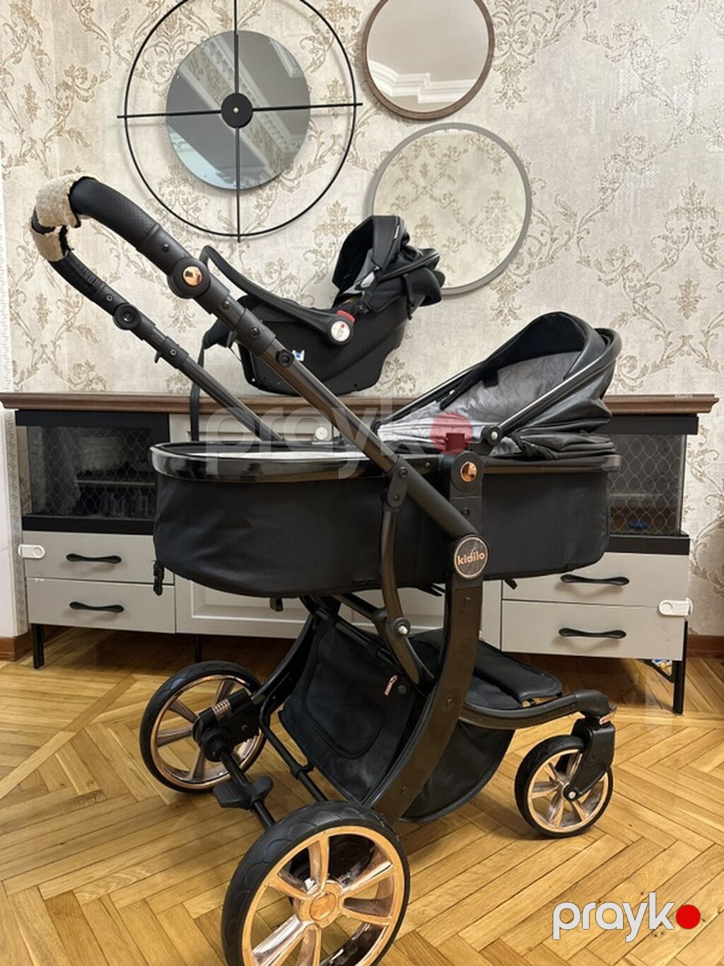 Kidilo Uşaq Arabası – Komplekt dəst - Tam dəst: avtomobil üçün — Arabalalar, Bakı (2)