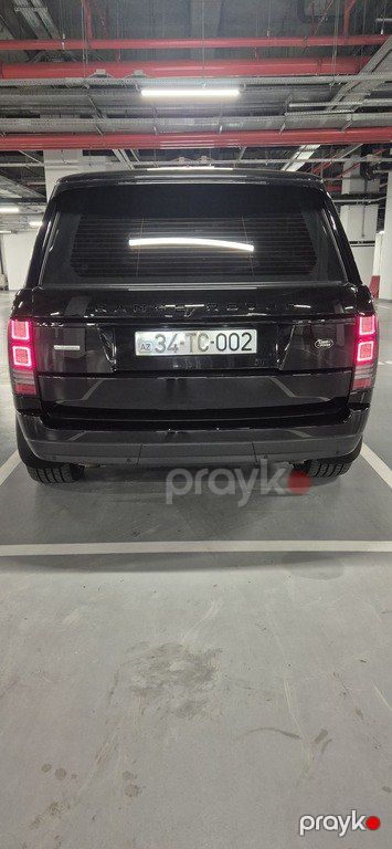 Land Rover Range Rover, 5.0 L, 2013 il, 91 000 km — Avtomobillər, Bakı (2)