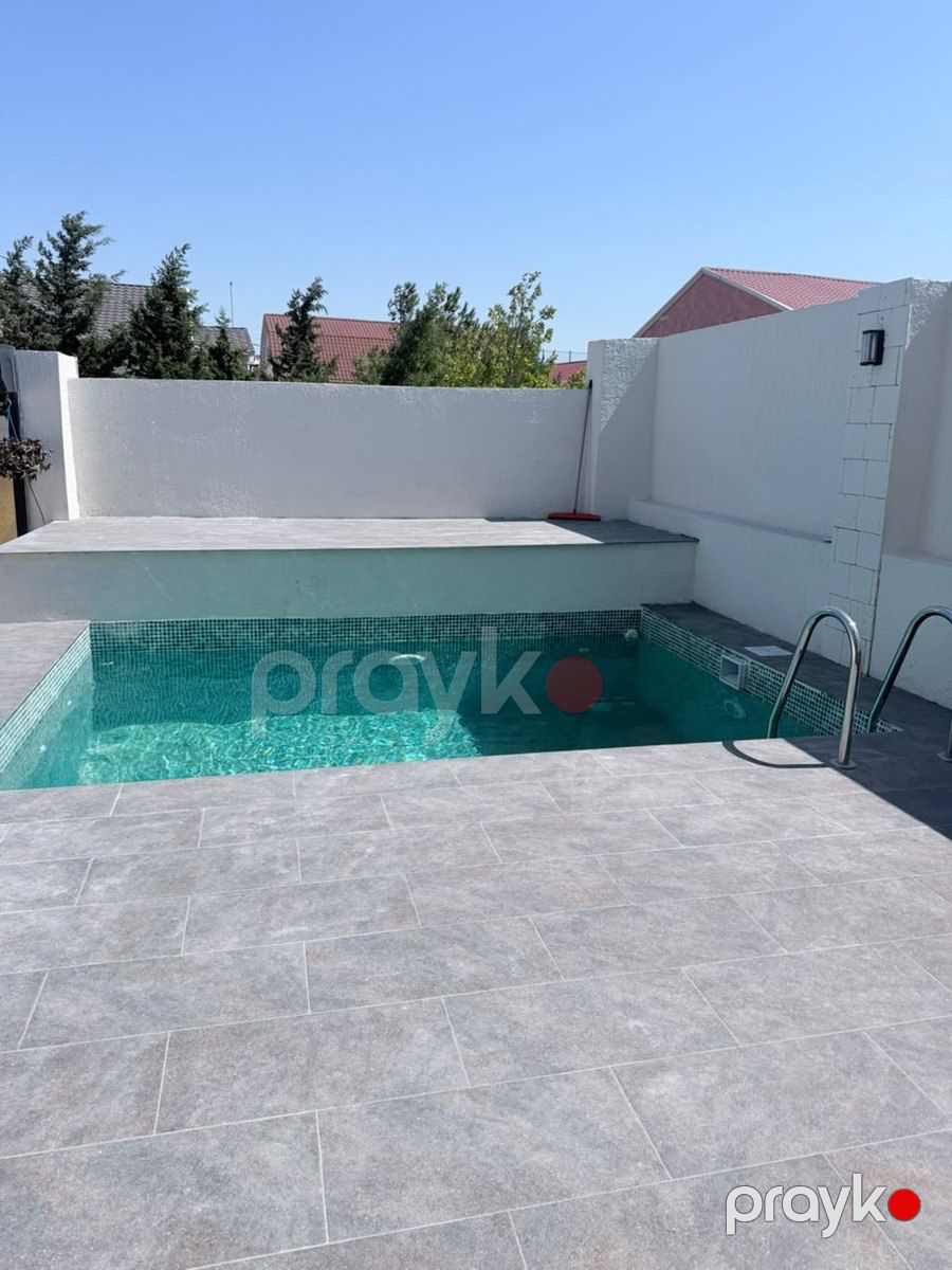 Satılır 5 otaqlı həyət evi/bağ evi 220 m² — Ev, villa, Bakı (2)
