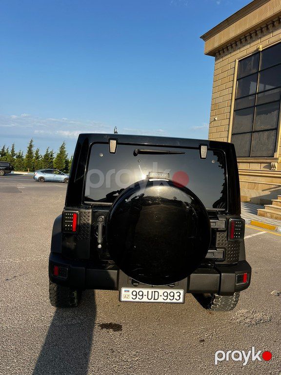 Jeep Wrangler, 3.6 L, 2013 il, 176 000 km — Avtomobillər, Sumqayıt (5)