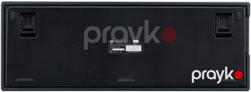 Klaviatura "Keychron K8 Aluminum Frame 87 keys, Gateron Red, Hot-Swap, RGB K8J1 Keychron — Periferik cihazlar, Bakı (9)