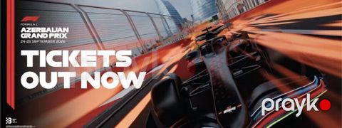 Formula -1 Absheron A sektorunan satdig biletler 4 dene bilet — Bakı