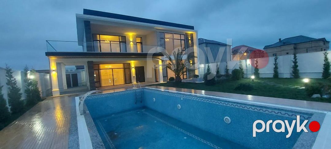 Satılır həyət evi/bağ evi 500 m² — Ev, villa, Bakı (3)