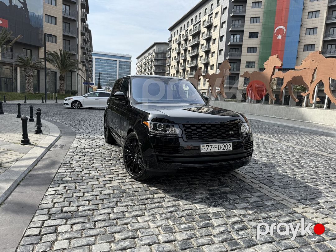 Range Rover 2018 icarəsi — Avtomobil icarəsi, Bakı (5)
