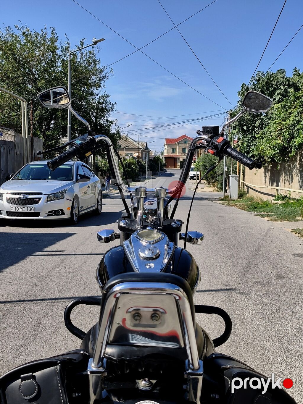 Dayun 150 sm3, 2013 il, 50 km — Motosikletlər, Bakı (3)