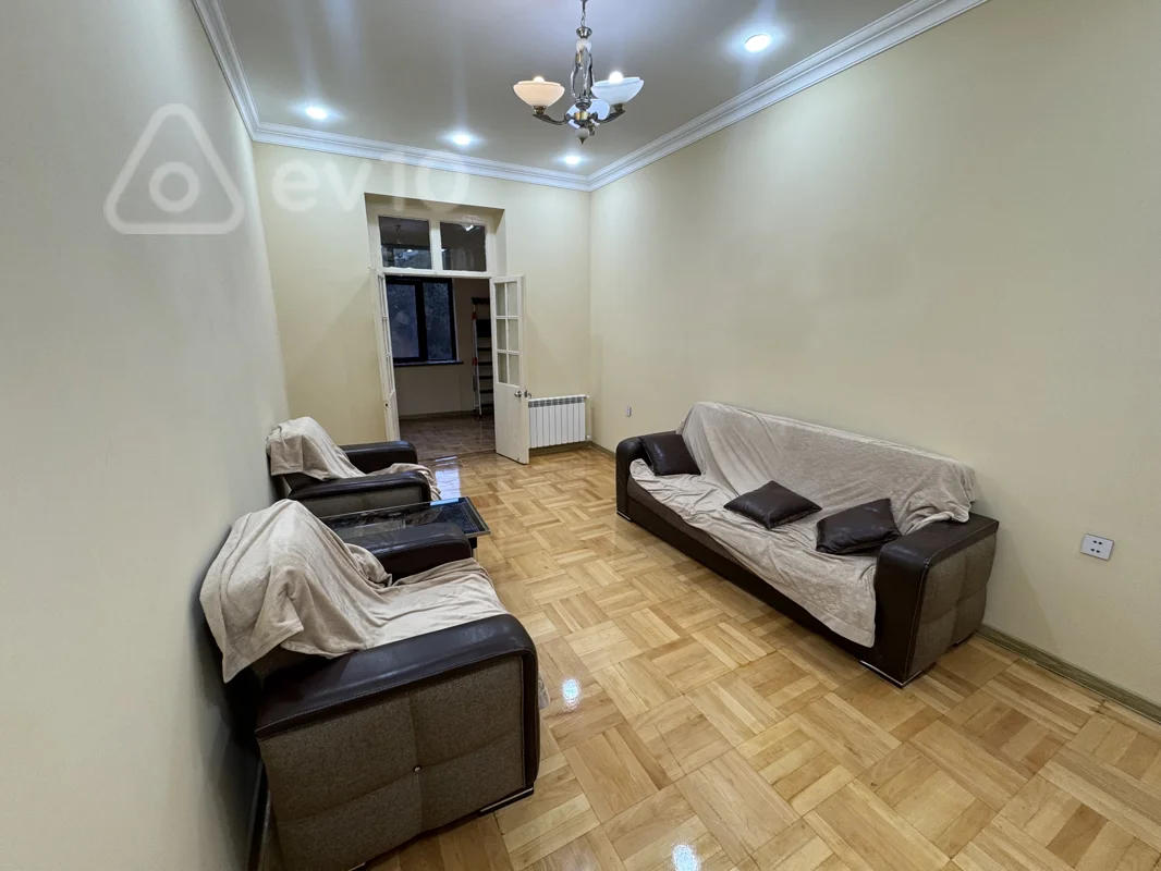 2 otaqlı mənzil, 65 m², Elmler Akdemiyası ilə üzbəüz — kirayə — Mənzil, Bakı (4)