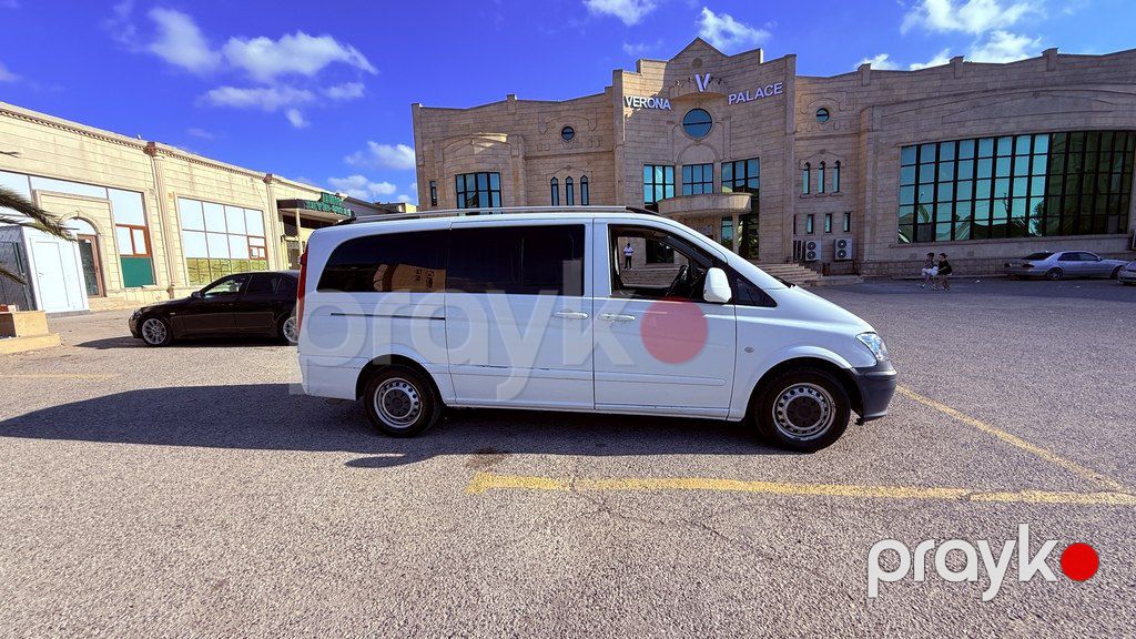 Mercedes Vito 111 CDI, 2.1 L, 2009 il, 398 600 km — Avtomobillər, Bakı (7)