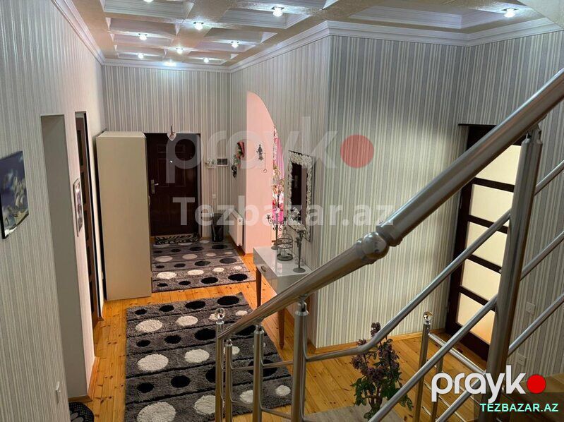 Satılır 5 otaqlı həyət evi/bağ evi 300 m², Şağan q — Ev, villa, Bakı (5)