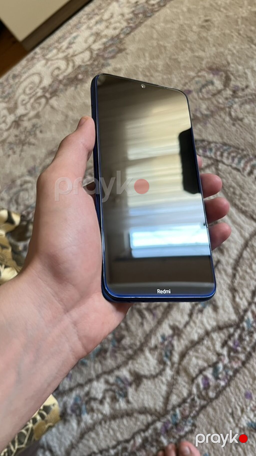 Xiaomi Redmi smartfon - Rəng: Parlaq mavi gradient arxa panel - Arxa — Xiaomi, Bakı (5)