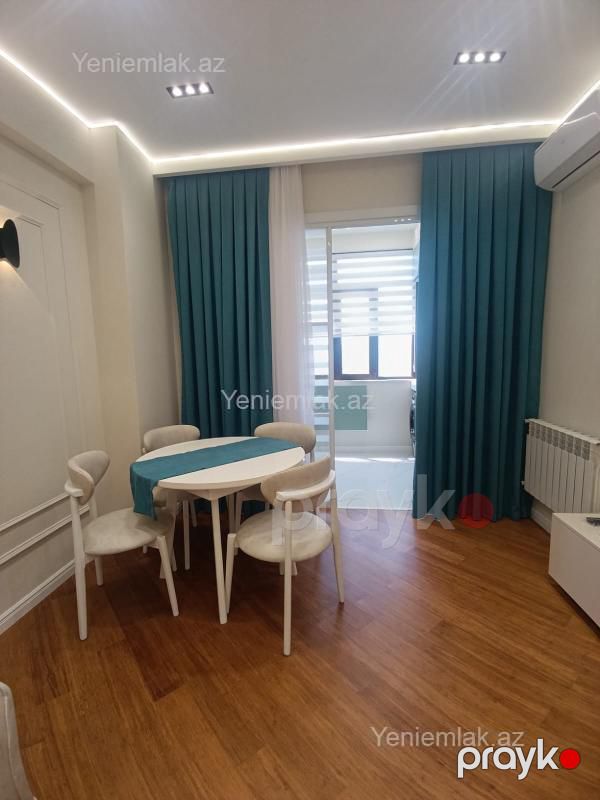 Satılır 2 otaqlı Bina evi menzil (Yeni tikili), 68 m², Xətai rayonu — Mənzil, Bakı (2)