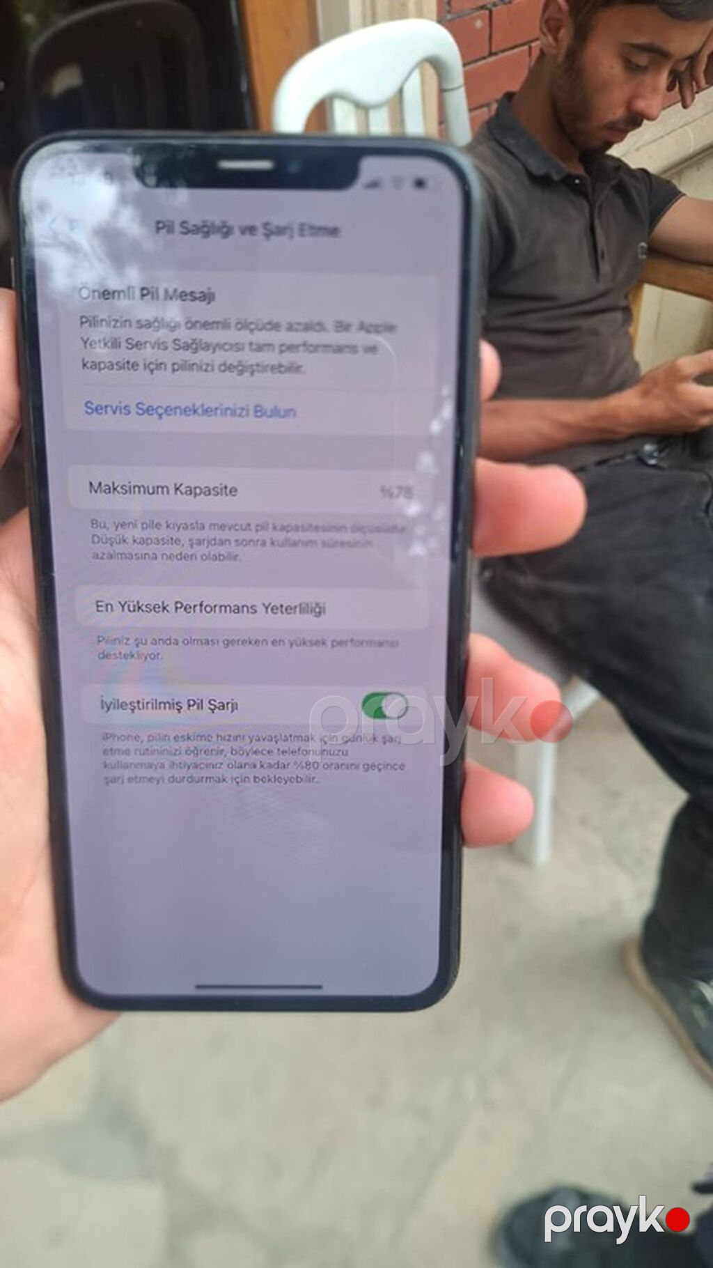 IPhone Xs Max, 64 GB, Space Gray, Face ID — Apple iPhone, Tovuz (8)