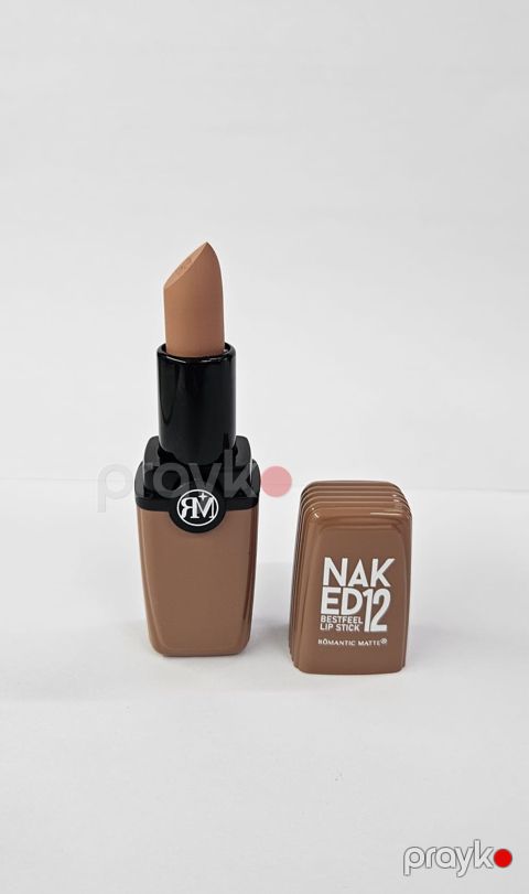 Dodaq boyası Romantic Matte Naked12 ton N01 — Bakı