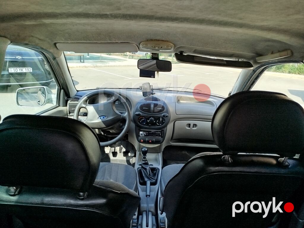 VAZ (Lada) Kalina: 1.6 l 2007 il 448235 km Sedan 10-UM-232 — Avtomobillər, Gəncə (3)