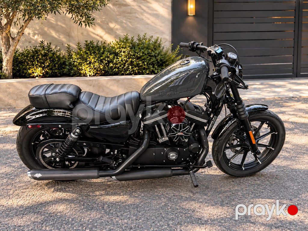 Harley-Davidson XL883N Sportster Iron 883, 900 sm3, 2022 il, 6 300 km — Motosikletlər, Bakı (5)