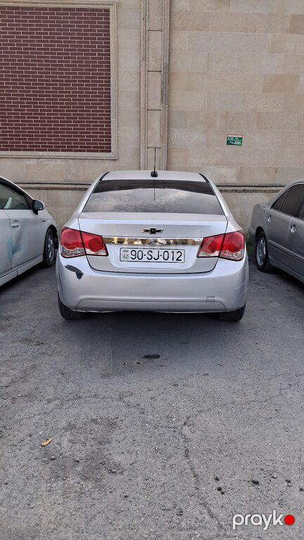 Chevrolet Cruze, 1.4 L, 2015 il, 234 567 km — Avtomobillər, Sumqayıt (5)