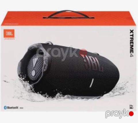 Dinamik JBL Xtreme 4 Black — Bakı