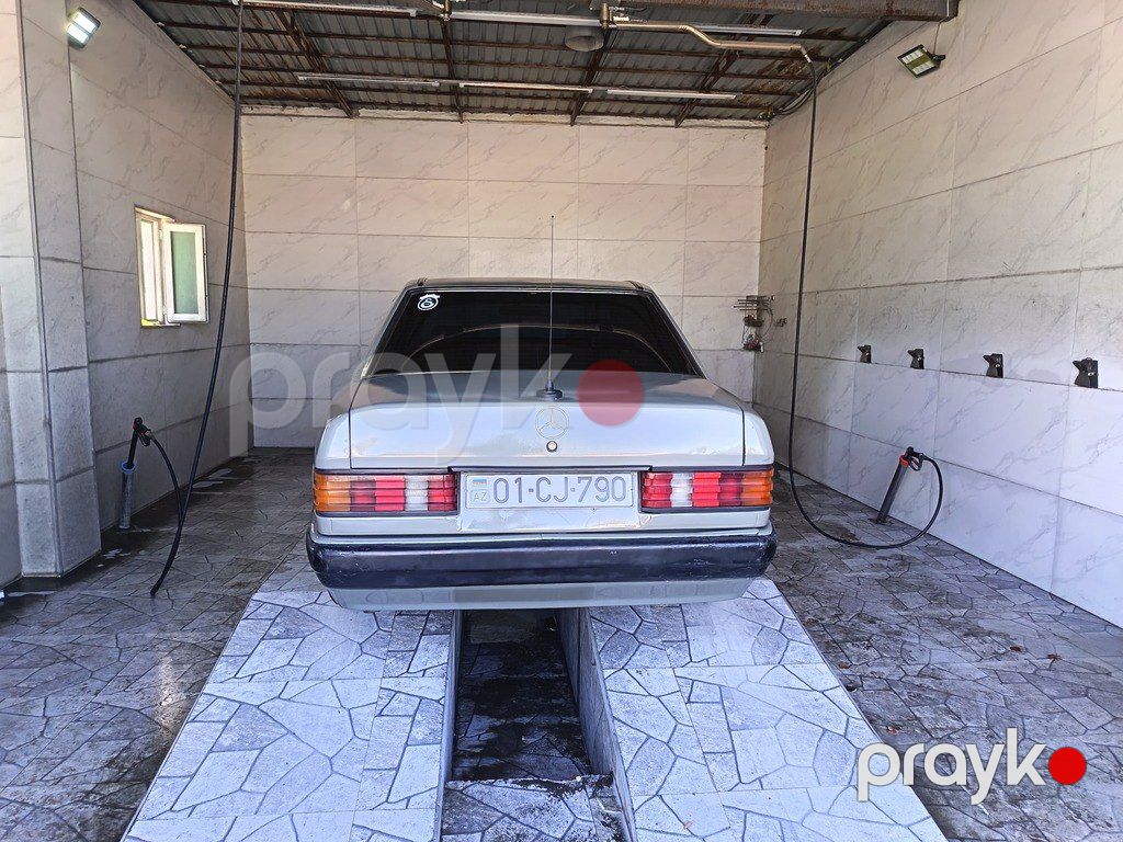 Mercedes 190, 2.0 L, 1990 il, 78 500 km — Avtomobillər, Xırdalan (2)
