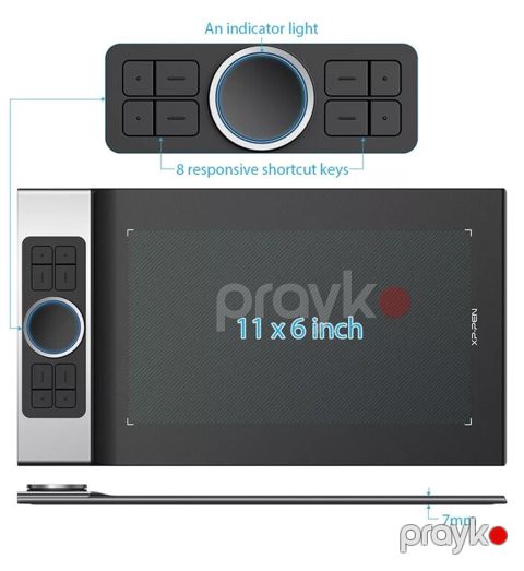 Qrafik planşet "Xp-pen Deco Pro Medium" — Bakı