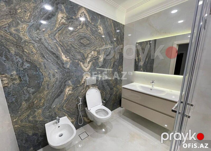 Yeni tikili Kirayə Verilir Yasamal r., Nizami m., 2 otaq, 100 m² — Mənzil, Bakı (8)