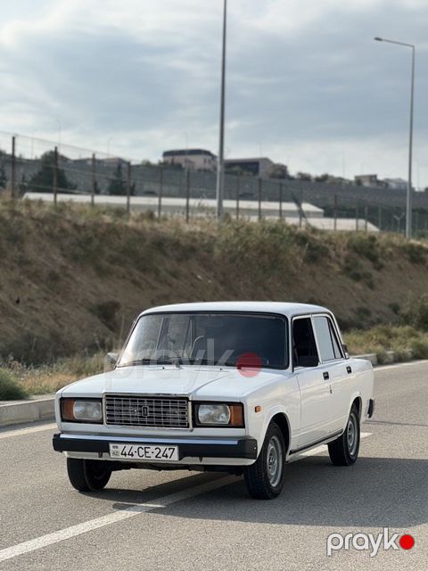 Lada (VAZ) 2107, 1.6 L, 2007 il, 62 541 km — Bakı